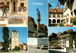 Zofingen - 5 Bilder (10728) - Zofingue