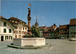 Zofingen - Niklaus Thut-Platz (16246) - Zofingen