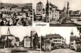 Zofingen - 5 Bilder (3469) * 21. 8. 1961 - Zofingue