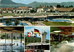 Zurzacher Thermalquelle AG - 4 Bilder (6240) * 11. 7. 1975 - Zurzach