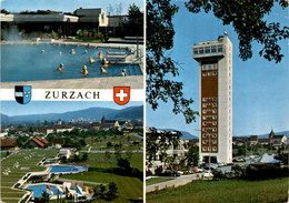 Zurzach - 3 Bilder (6884) * 20. 10. 1973 - Zurzach