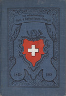 Schweiz, Dei Schweizerischen Post- Und Entwertungs-Stempel H. Jäggli-Weber 1920 78 Seiten + Abild.Tafeln 554gr - Sonstige & Ohne Zuordnung