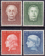 GERMANY - Helpers Of Humanity - **MNH - 1954 - First Aid