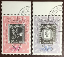 Grenadines Of St Vincent 1990 Stamp World Penny Black Anniversary First Day Issue MNH - St.Vincent & Grenadines