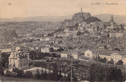 CPA - 43 - LE PUY - Vue Générale - Le Puy En Velay