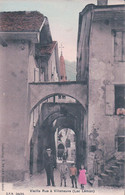 Villeneuve VD, Ruelle De L'Ours Animée, Les Arcades (2431 C) - Villeneuve