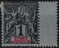 1894 Allégorie 1 C. YT 1 / Sc 1 / Mi 1 Neuf Avec Charniere / MH / Ungebraucht [mu] - Unused Stamps
