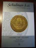 CATALOGUE DE VENTE 359 - VEILINGCATALOGUS - SCHULMAN B.V. - Amsterdam - Livres & Logiciels