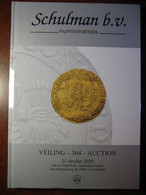 CATALOGUE DE VENTE 364 - VEILINGCATALOGUS - SCHULMAN B.V. - Amsterdam - Nog In De Originele Plastic Verpakking - Livres & Logiciels