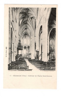 60 CLERMONT, Intérieur De L'église Saint Samson. - Clermont