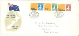 NZ - FDC - 31.8.1980 - ZEAPEX 80 EXHIBITION - Lot 25169 - Storia Postale