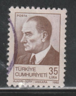 TURQUIE 629 // YVERT 2335  // 1982 - Used Stamps