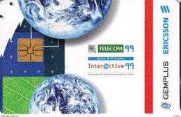 Demo Card - Telecom 99 - Switzerland