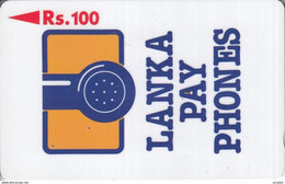 Lanka Pay Phones- 17SRLA - Sri Lanka (Ceylon)