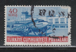 TURQUIE 633 // YVERT 31  // 1954 - Poste Aérienne