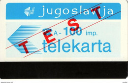 TEST - No Serial - Joegoslavië