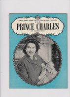 A ROYAL FAMILY ALBUM FROM THE DAY OF QUEEN VICTORIA TO H. R . H . PRINCE CHARLES OF EDINBURGH 1948 - Otros & Sin Clasificación