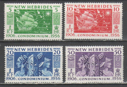 Nuove Ebridi 1956 - Condominio           (g8715) - Unused Stamps