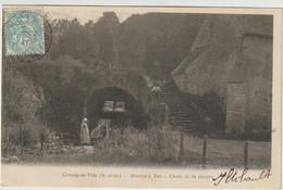 Cernay-la-Ville -Moulin à Tan-Chute De La Rivière - ( F.3789) - Cernay-la-Ville