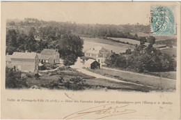 Vallée De Cernay-la-Ville - Hôtel Des Cascades  - ( F.3790) - Cernay-la-Ville