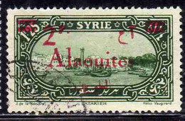 ALAOUITES SYRIA SIRIA ALAQUITES 1928 LATAKIA HARBOR SURCHARGED 2p On 1.25p USED USATO OBLITERE' - Used Stamps