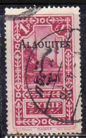 ALAOUITES SYRIA SIRIA ALAQUITES 1925 MOSQUE AT DAMASCUS 1p USED USATO OBLITERE' - Gebruikt