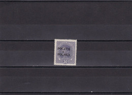 Polonia Nº 83 - Unused Stamps