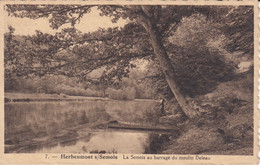 Herbeumont - La Semois Au Barrage Du Moulin Deleau - Herbeumont