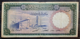SYRIA ,SYRIE, 100 Syrian Pounds, 1974 , F. - Syria