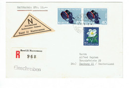 Switzerland 1958 Pro Juventute Letter Remboursement Uncommon (738) - Briefe U. Dokumente