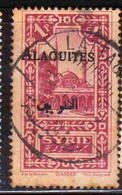 ALAOUITES SYRIA SIRIA ALAQUITES 1925 MOSQUE AT DAMASCUS 1p USED USATO OBLITERE' - Gebraucht