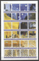St Maarten - MNH Sheet PAINTING VINCENT VAN GOGH - CAFE TERRACE BY NIGHT (1888) - Other