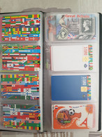 Verzamelmap Met 60+ Telefoonkaarten (hoofdzakelijk Nederland) - Collezioni