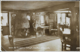 ILFRACOMBE, The Smuggler's Cottage, Lee Bay (Publisher - E A Sweetman) Date - Unknown, Unused - Ilfracombe