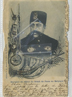 Souvenir Du Séjour Du Schah De Perse En Belgique  (  Written 1892 )  See Detail On Scans - Iran