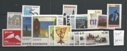 1995 MNH Denmark, Dänemark, Year Complete, Postfris - Ganze Jahrgänge