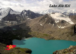 Kyrgyzstan Ala Köl Lake New Postcard - Kyrgyzstan