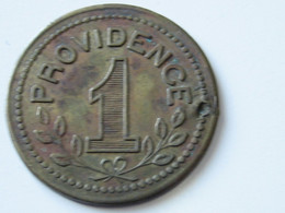 FRANC - MAÇONNERIE HAUTMONT, LA PROVIDENCE 1872 (#P41) - Monétaires / De Nécessité