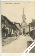 55.- Meuse _ Souilly  _ (272 Hab _rue De L'église Animée - Sonstige & Ohne Zuordnung