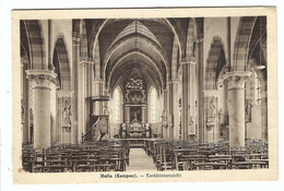 Halle (Kempen) - Kerkbinnenzicht - Zörsel