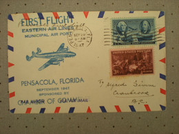 First Flight 1947 - Luchtvaart - Airlines - Aircraft - Vliegtuig - Avion - Pensacola