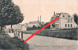 AK Seifhennersdorf Webeschule A Neugersdorf Ebersbach Spitzkunnersdorf Leutersdorf Großschönau Warnsdorf Rumburg Zittau - Seifhennersdorf