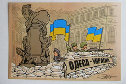 Ukraine Russia 2022 War In Ukraine Mykolaiv Odessa Satirical - Sátiras