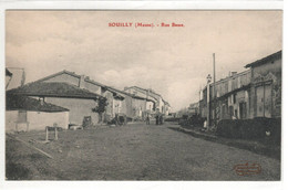 55.- Meuse _ Souilly  _ (272 Hab _rue Basse - Andere & Zonder Classificatie