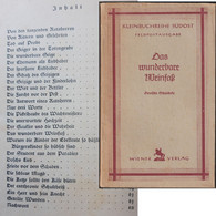 Allemagne 1944. Livret De Franchise Militaire. Heinz Kindermann, Spécialiste Du Théâtre. Tonneau à Vin, Violon, Paradis - Vins & Alcools