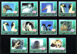 ROSS DEPENDENCY 1994-95 Definitive Set Of 11v** - Unused Stamps