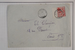 BA8  NOUVELLE CALEDONIE BELLE LETTRE   1871 PETIT BUREAU OUEGOA A PARIS+++N° 110 BORD DE FEUILLE + + AFFR. INTERESSANT - Cartas & Documentos