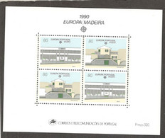 PORTUGAL(MADEIRA)....1990: Michel Block 11mnh** - Otros & Sin Clasificación