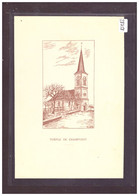 FORMAT 10x15cm - DISTRICT D'YVERDON - TEMPLE DE CHAMPVENT - TB - Champvent 