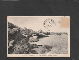 115689           Francia,    Biarritz,     La  Roche  Percee  Et  Le  Rocher De La  Vierge,     VGSB  1933 - Bearn